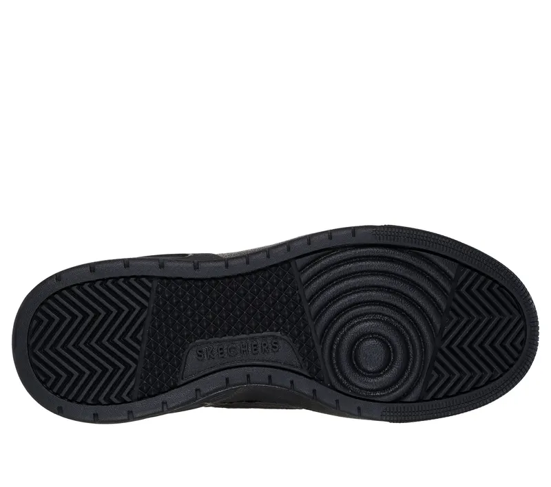 Skechers Uno Court – Courted Style – Zwart / Turkoois (177710-BKTQ)