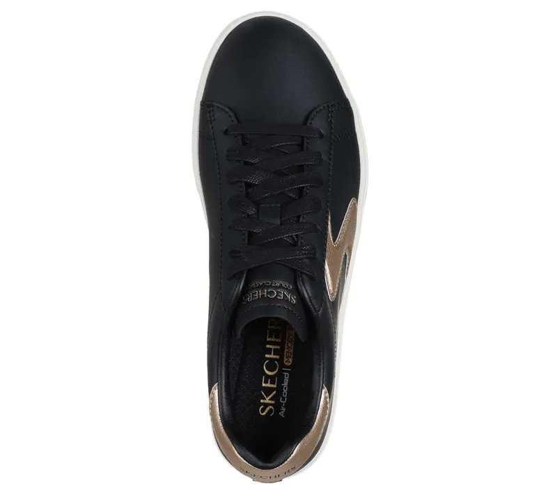 Skechers Eden LX – Beaming Glory – Zwart / Roos Goud (185016-BKRG)