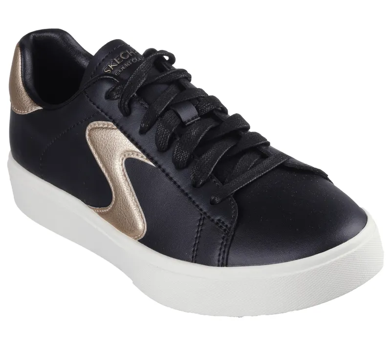 Skechers Eden LX – Beaming Glory – Zwart / Roos Goud (185016-BKRG)