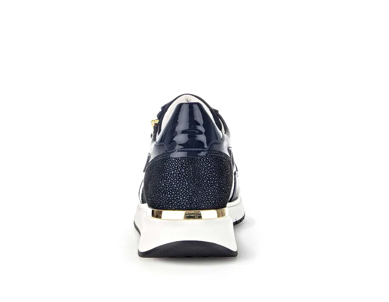 Gabor Lage sneakers Blauw (46.448.36)
