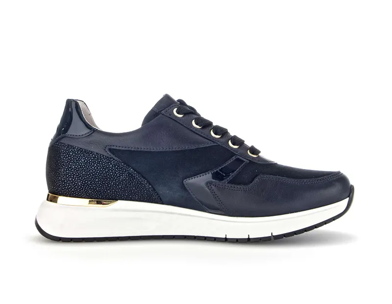 Gabor Lage sneakers Blauw (46.448.36)