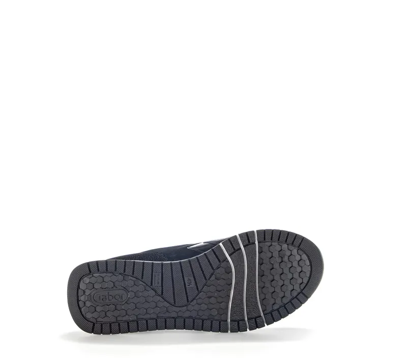 Gabor Lage sneakers Blauw (46.448.36)
