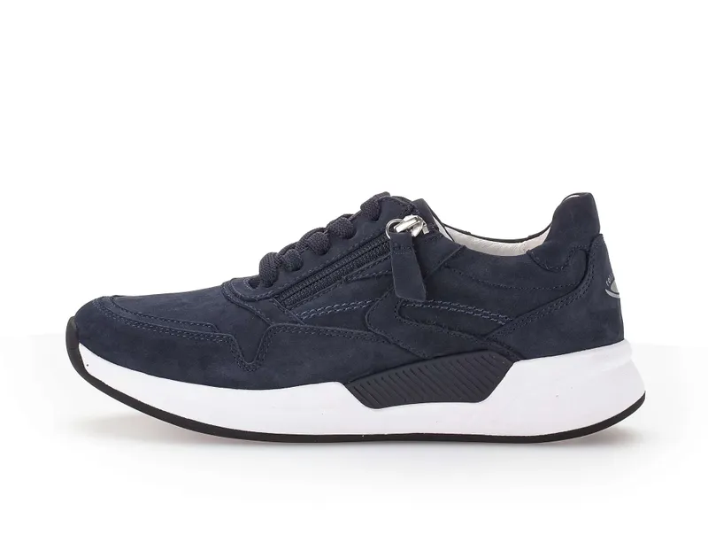 Gabor Lage sneakers Blauw (46.957.36)