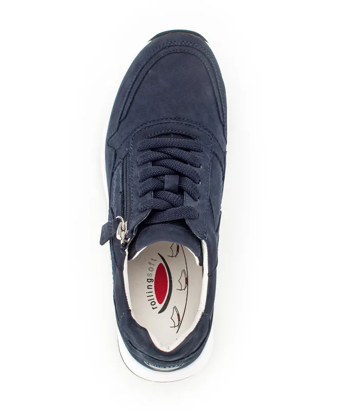 Gabor Lage sneakers Blauw (46.957.36)