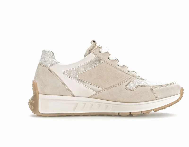 Gabor Lage sneakers Beige (46.428.63)