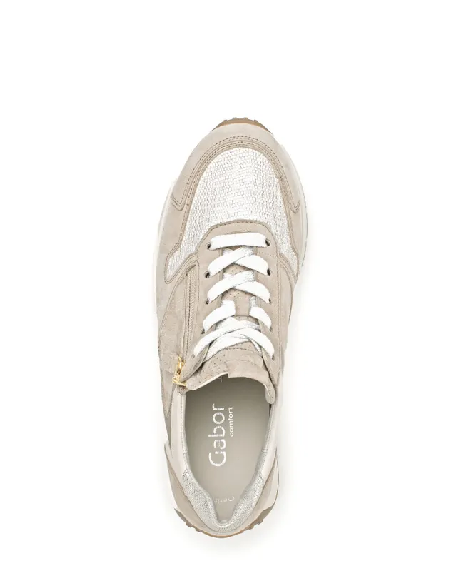 Gabor Lage sneakers Beige (46.428.63)