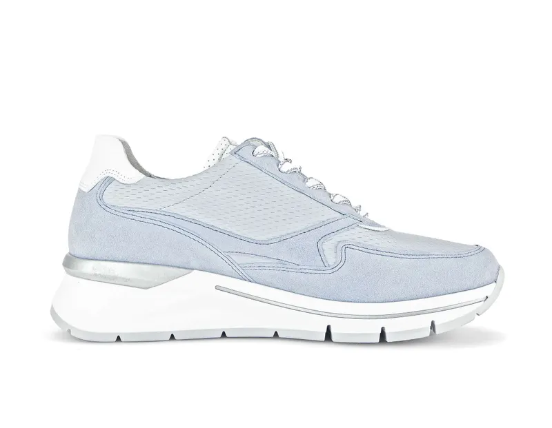 Gabor Lage sneakers Blauw (46.588.66)
