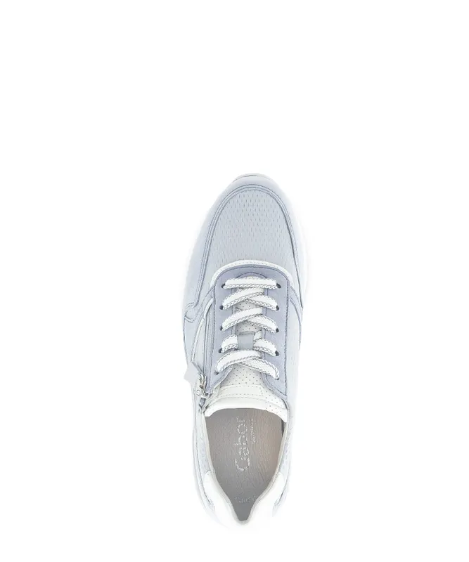 Gabor Lage sneakers Blauw (46.588.66)