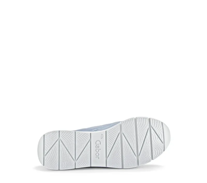 Gabor Lage sneakers Blauw (46.588.66)