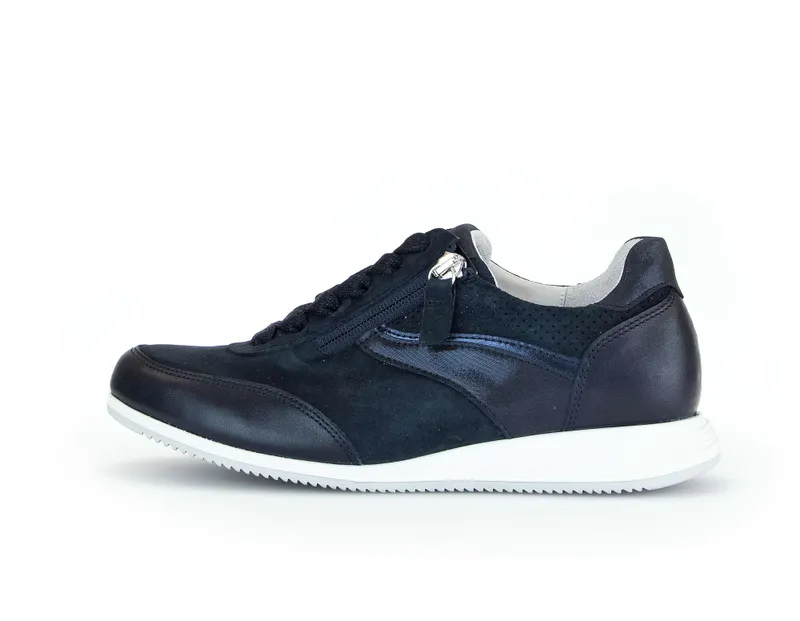 Gabor Lage sneakers Blauw (46.405.46)