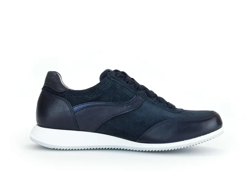 Gabor Lage sneakers Blauw (46.405.46)