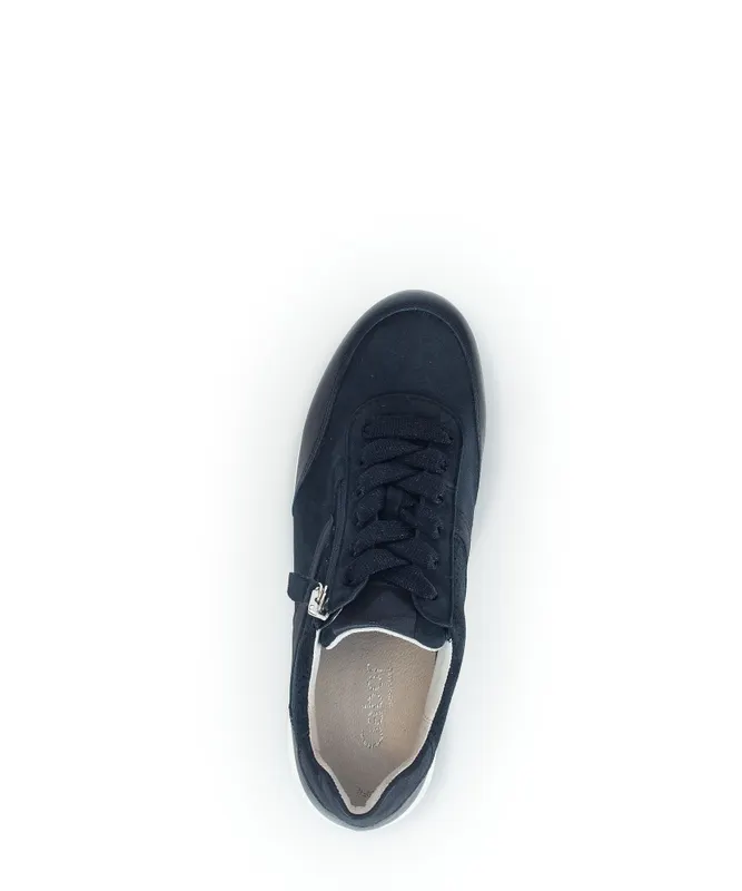 Gabor Lage sneakers Blauw (46.405.46)