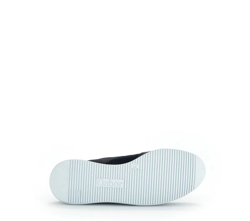 Gabor Lage sneakers Blauw (46.405.46)