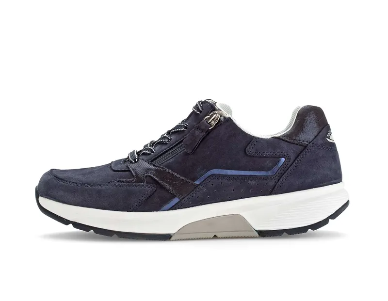 Gabor Lage sneakers Blauw (46.878.36)