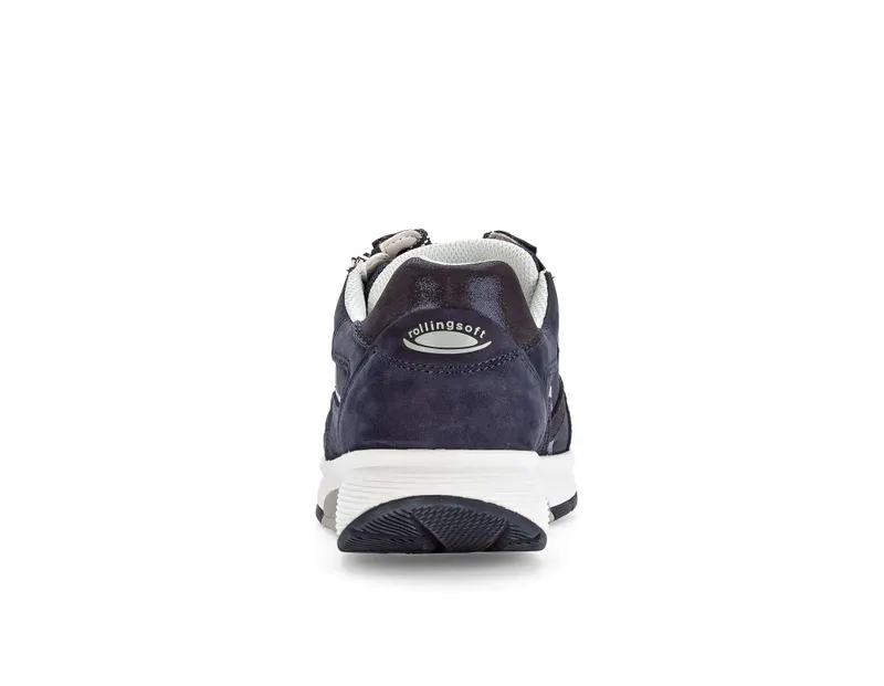Gabor Lage sneakers Blauw (46.878.36)
