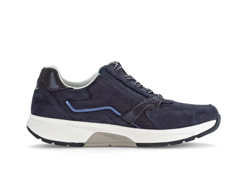 Gabor Lage sneakers Blauw (46.878.36)