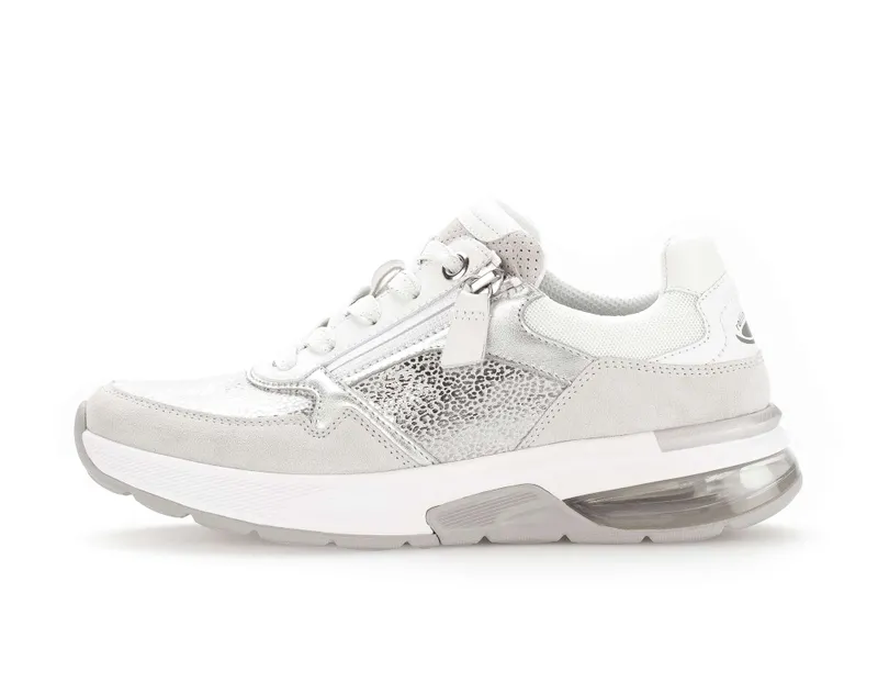Gabor Lage sneakers Zilver (46.847.51)