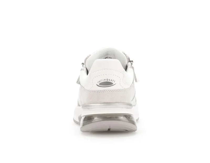 Gabor Lage sneakers Zilver (46.847.51)
