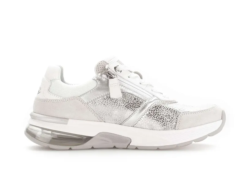 Gabor Lage sneakers Zilver (46.847.51)