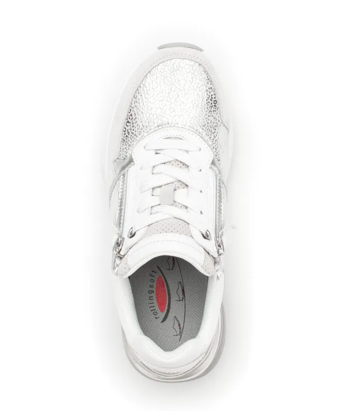 Gabor Lage sneakers Zilver (46.847.51)