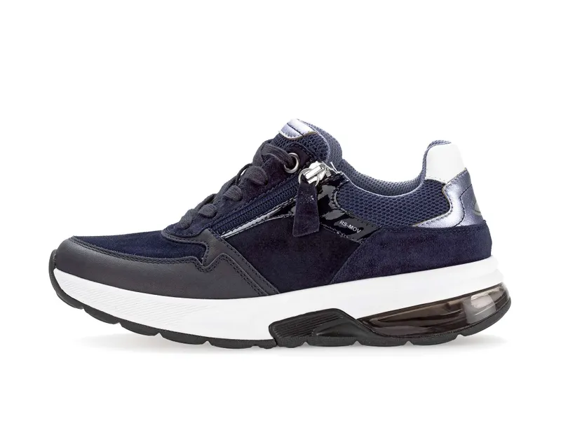 Gabor Lage sneakers Blauw (46.847.66)