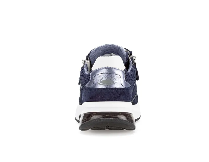Gabor Lage sneakers Blauw (46.847.66)