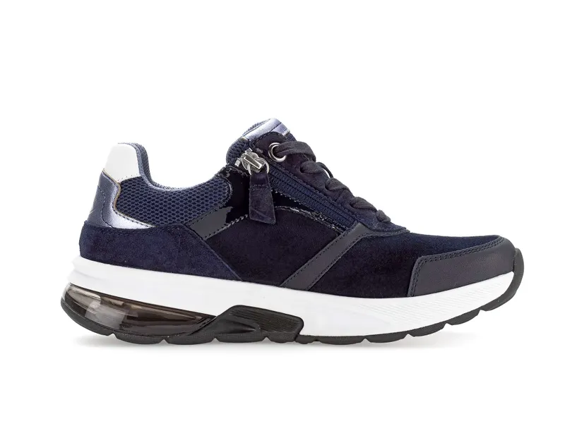 Gabor Lage sneakers Blauw (46.847.66)