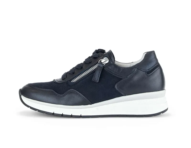 Gabor Lage sneakers Blauw (46.308.66)