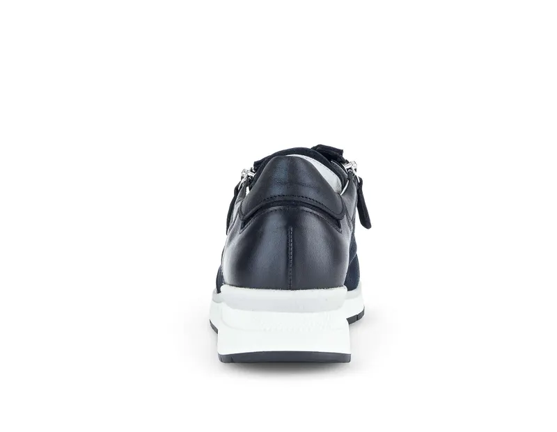 Gabor Lage sneakers Blauw (46.308.66)