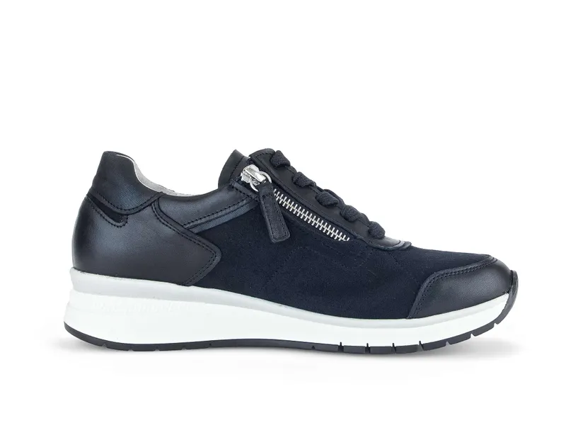 Gabor Lage sneakers Blauw (46.308.66)