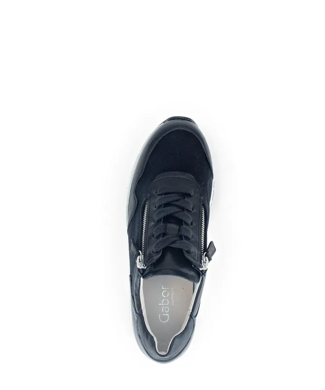 Gabor Lage sneakers Blauw (46.308.66)