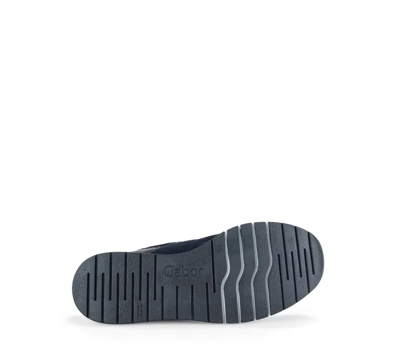 Gabor Lage sneakers Blauw (46.308.66)