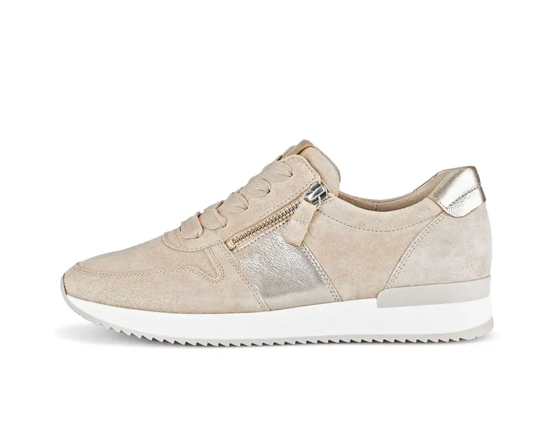Gabor Lage sneakers Beige (43.420.32)