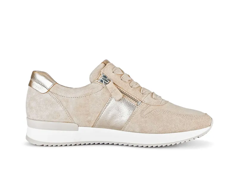 Gabor Lage sneakers Beige (43.420.32)