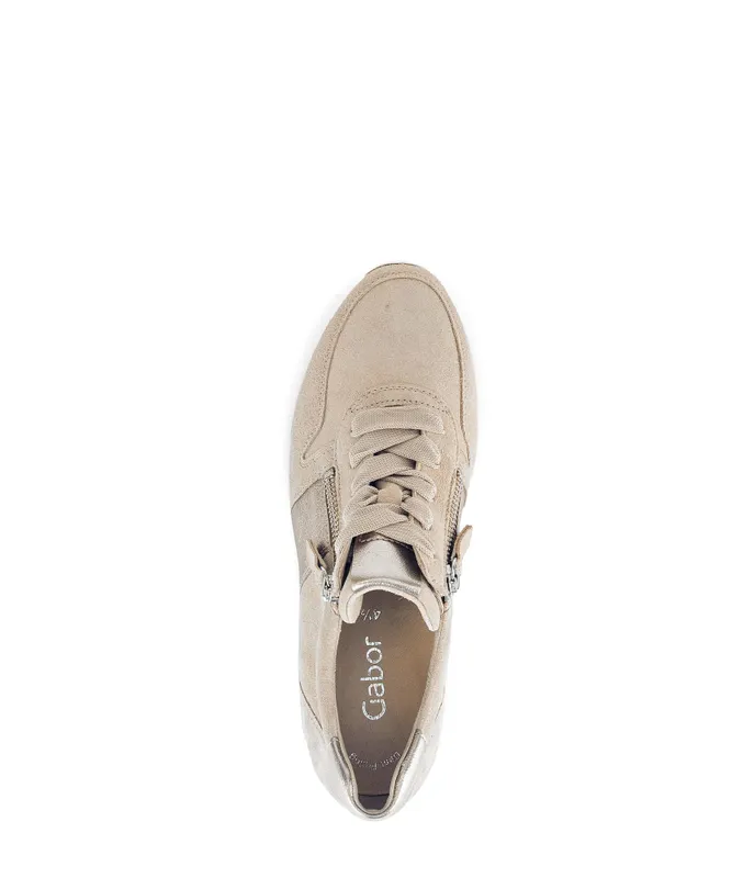 Gabor Lage sneakers Beige (43.420.32)