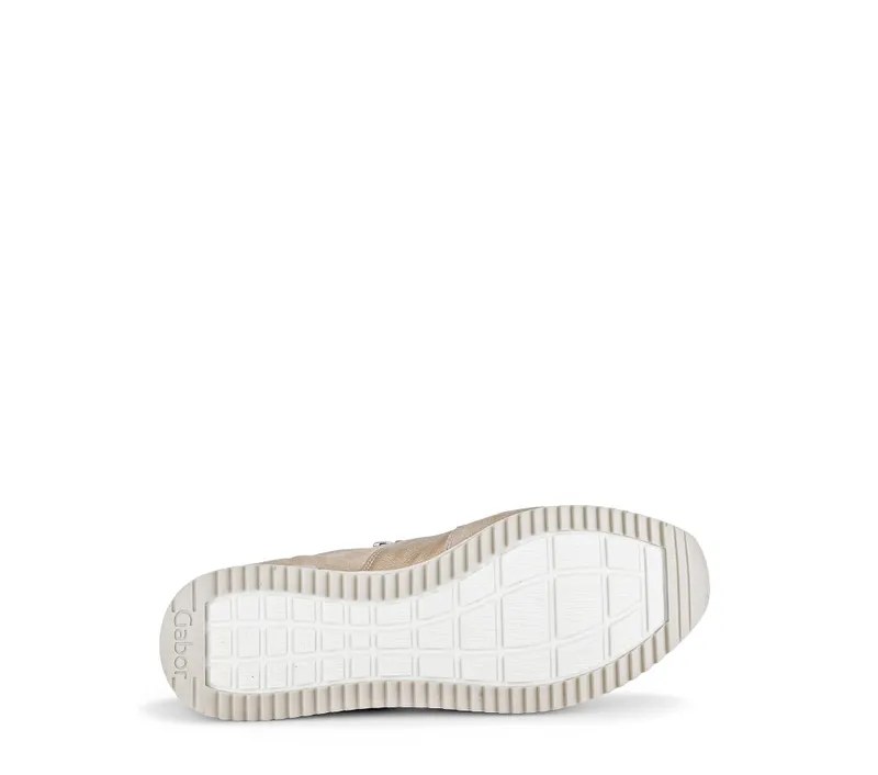 Gabor Lage sneakers Beige (43.420.32)