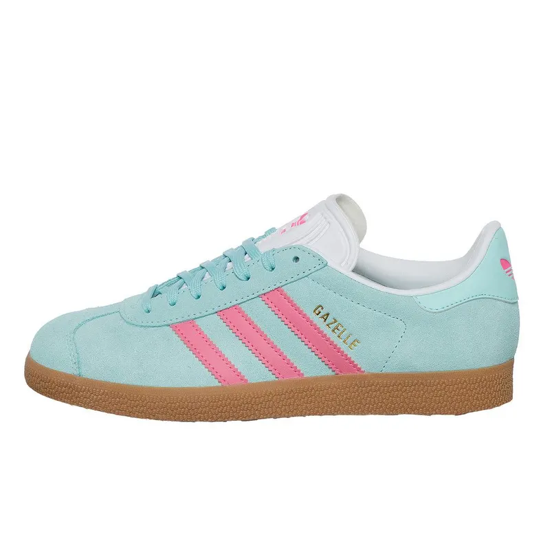 adidas Gazelle W Semi Flash Aqua / Lucid Pink / Off White (JI1375)