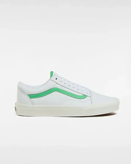 VANS Old Skool Van Varkenssuède Wit (VN000CR5WGR)