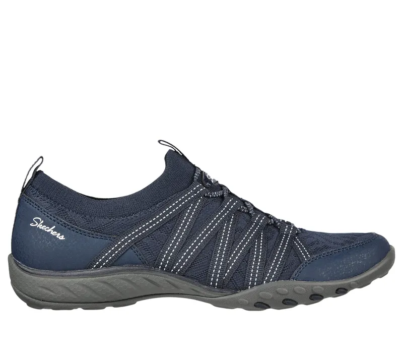 Skechers Relaxed Fit: Breathe-Easy – First Light – Marine (100244-NVY)