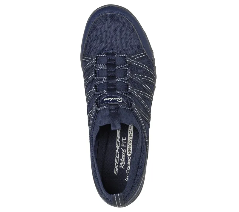 Skechers Relaxed Fit: Breathe-Easy – First Light – Marine (100244-NVY)