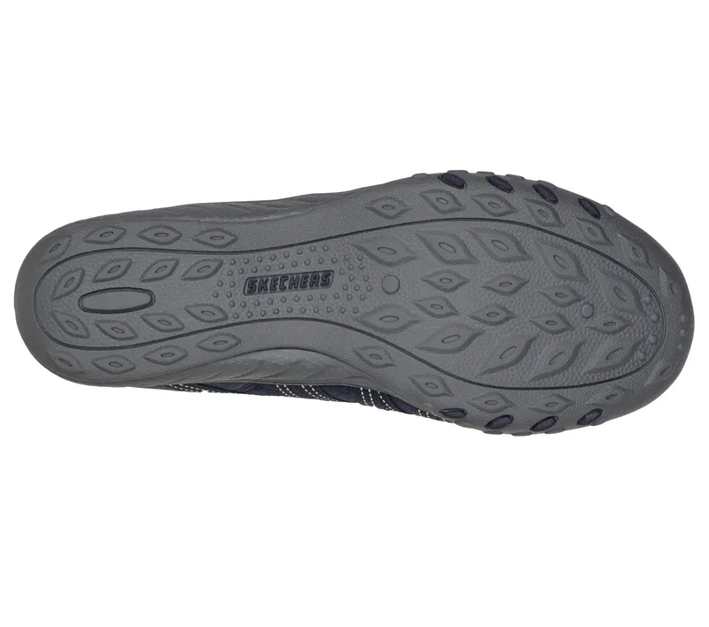 Skechers Relaxed Fit: Breathe-Easy – First Light – Marine (100244-NVY)