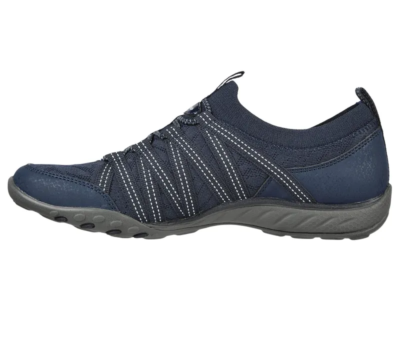 Skechers Relaxed Fit: Breathe-Easy – First Light – Marine (100244-NVY)