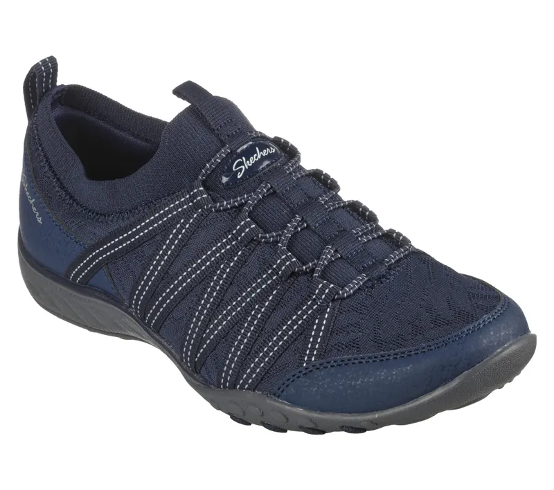 Skechers Relaxed Fit: Breathe-Easy – First Light – Marine (100244-NVY)
