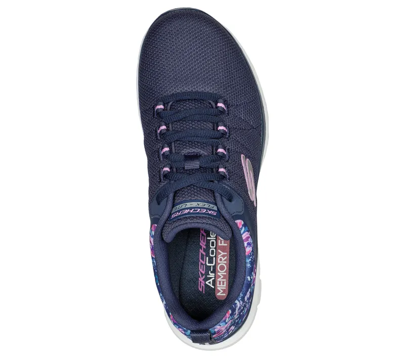 Skechers FLEX APPEAL 4.0 – LET IT BLOSSOM – Marine / Multi (149586-NVMT)