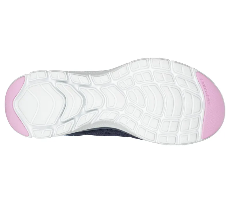 Skechers FLEX APPEAL 4.0 – LET IT BLOSSOM – Marine / Multi (149586-NVMT)