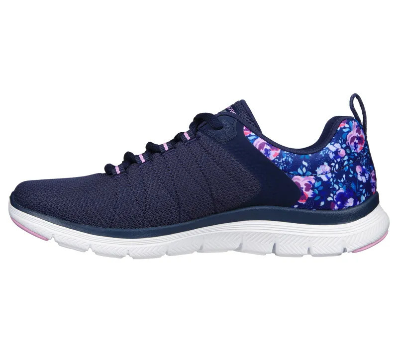 Skechers FLEX APPEAL 4.0 – LET IT BLOSSOM – Marine / Multi (149586-NVMT)