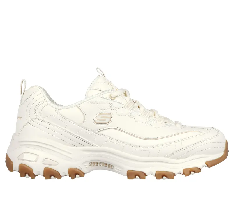 Skechers D’Lites – Good Neutral – Gebroken Wit (149807-OFWT)
