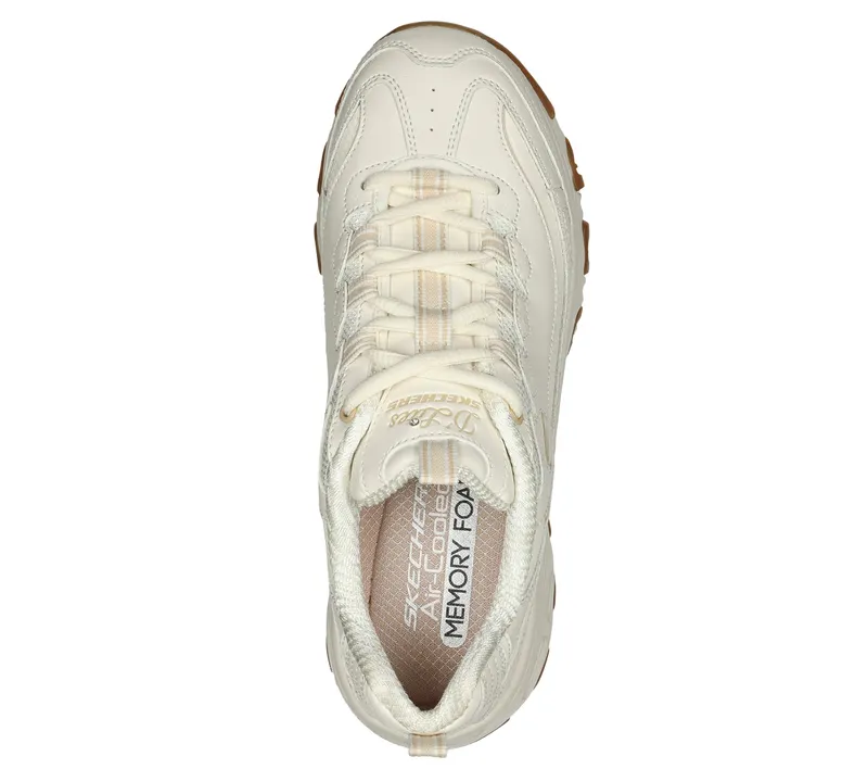 Skechers D’Lites – Good Neutral – Gebroken Wit (149807-OFWT)