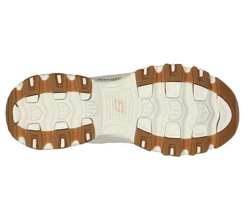 Skechers D’Lites – Good Neutral – Gebroken Wit (149807-OFWT)