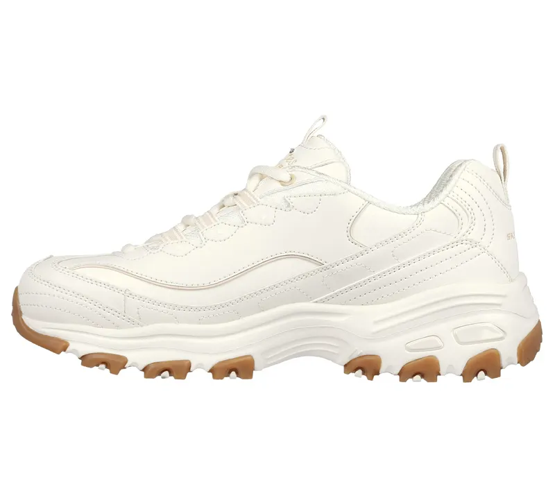 Skechers D’Lites – Good Neutral – Gebroken Wit (149807-OFWT)